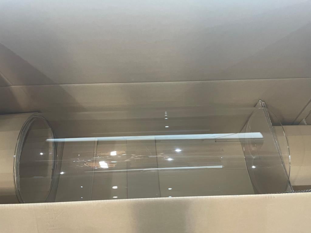 Glazen cilinder, 95 cm, Ophalen, Minder dan 80 cm, Nieuw, 80 tot 120 cm