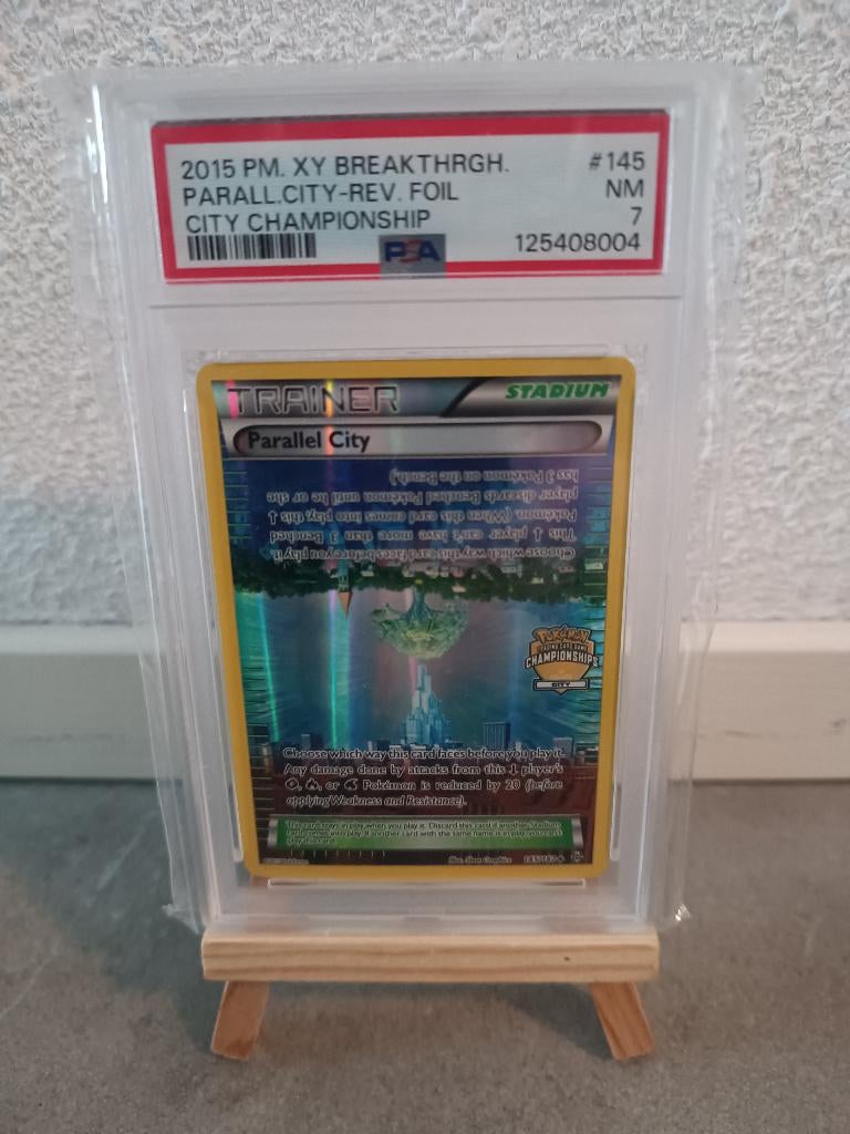 Pokemon kaarten, Ophalen of Verzenden, Nieuw, Losse kaart, Foil