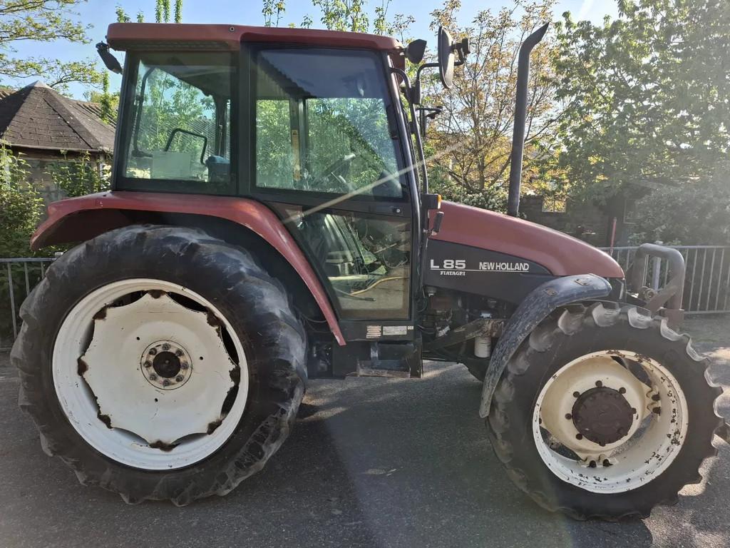 New Holland L85TD L85 (bj 1999), Zakelijke goederen, Agrarisch | Tractoren, Gebruikt, 80 tot 120 Pk, New Holland, 2500 tot 5000