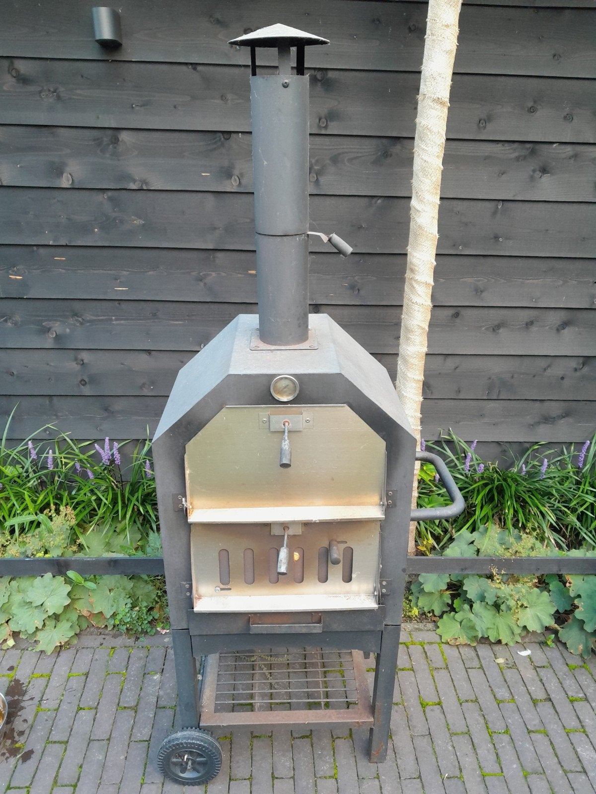 pizzaoven buitenkeuken, Tuin en Terras, Ophalen