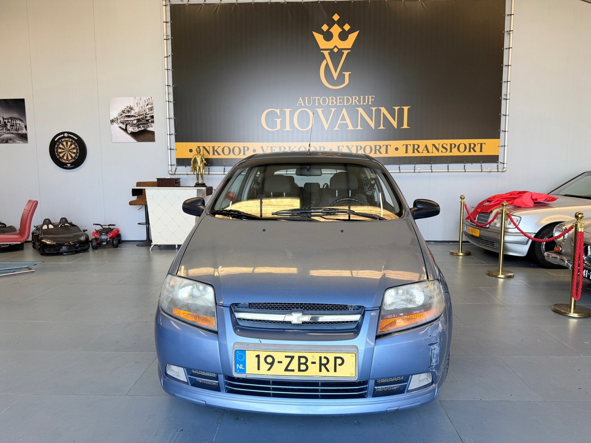 Chevrolet Kalos 1.2 Spirit inruil mogelijk, Auto's, Voorwielaandrijving, 1150 cc, 4 cilinders, 965 kg