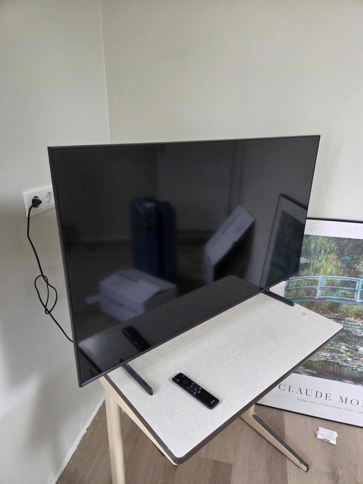 Samsung QE43Q60C - 43 inch - 4K QLED -2023-Buitenlands model, Ophalen, 50 Hz, Zo goed als nieuw, Samsung