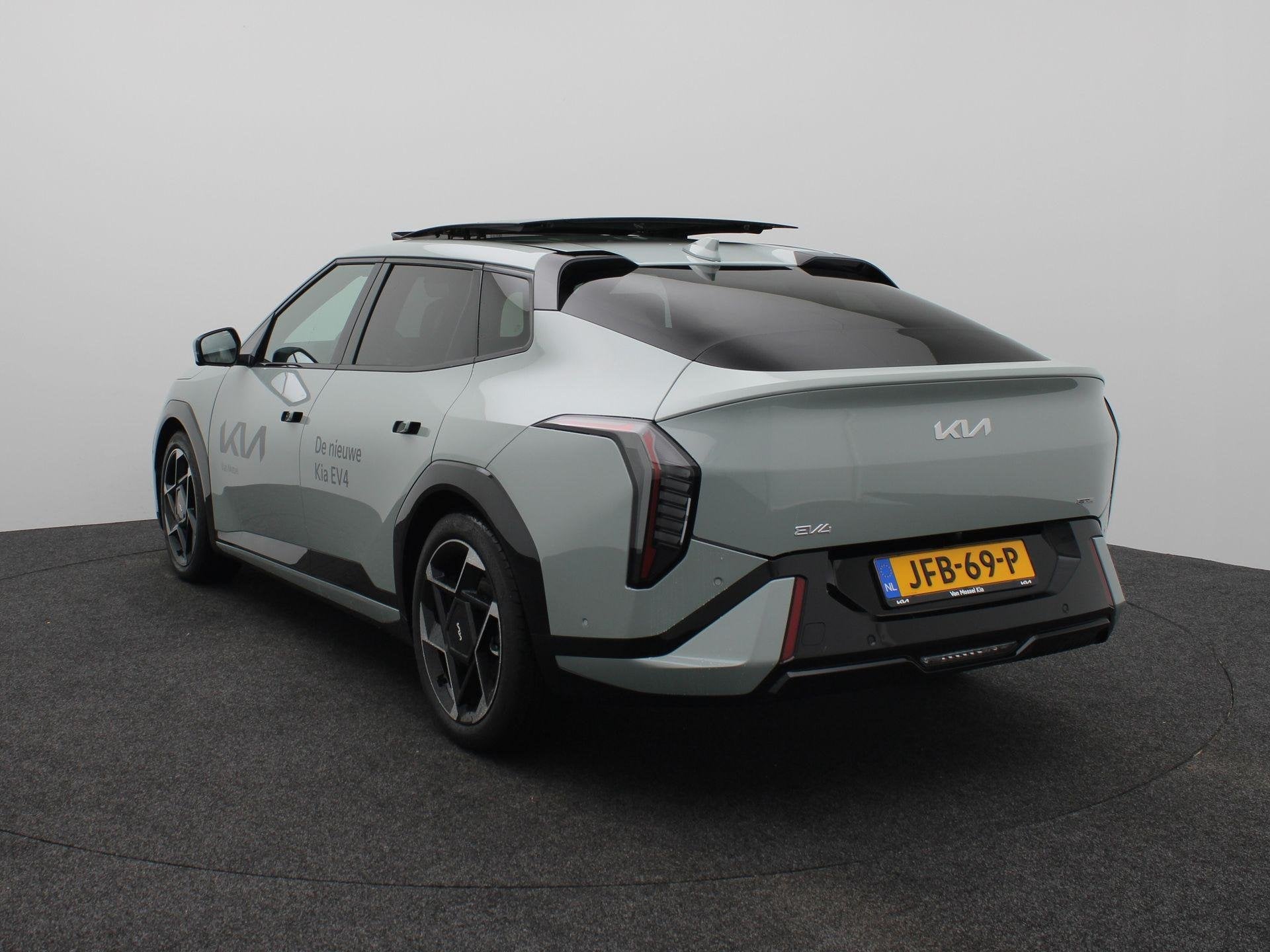 Kia EV4 GT-PlusLine 81.4 kWh Leder | Elektr. stoel met geheu, Auto's, 204 pk, 1000 kg, Te koop, 750 kg
