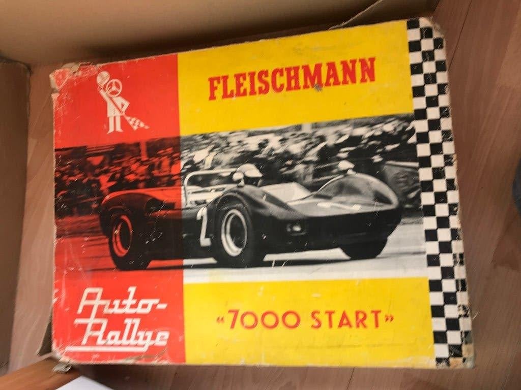 Fleischmann racebaan 7000 start, Fleischmann, Ophalen of Verzenden, Elektrisch, Racebaan