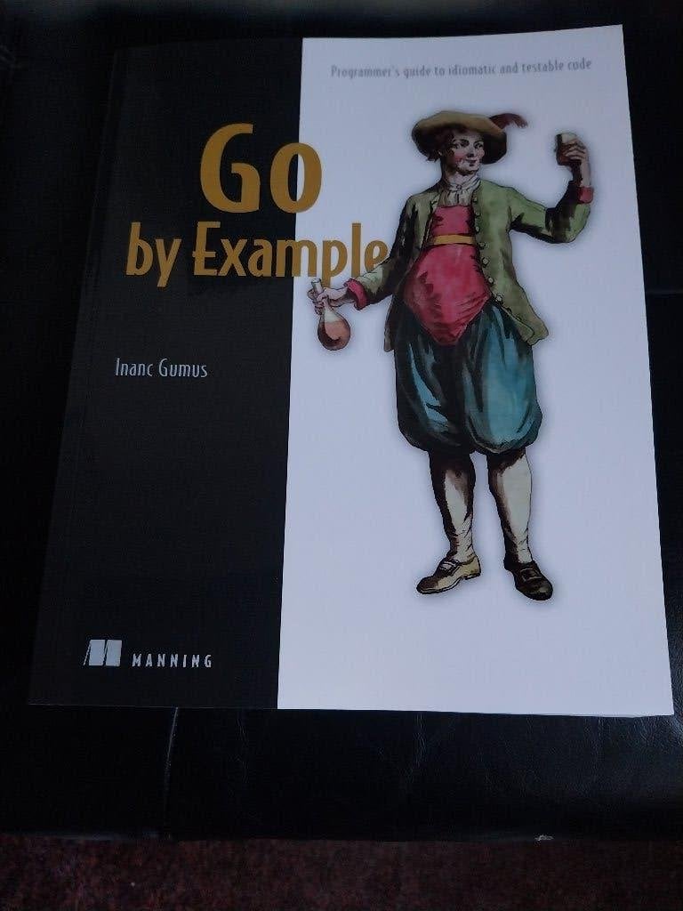Go by Example, Ophalen of Verzenden, Zo goed als nieuw, Inanc Gumus