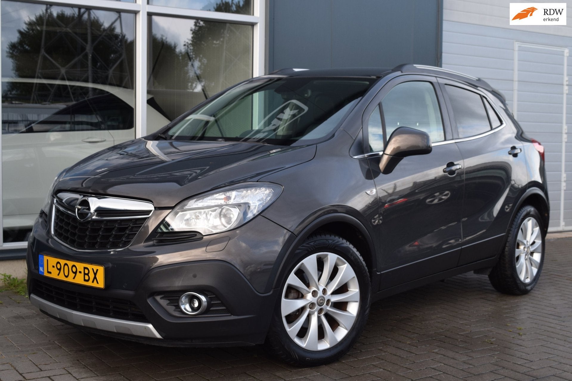 Opel Mokka 1.4 T Innovation | Automaat | ½ Leder | APK 9-20, Auto's, 15 km/l, Gebruikt, Leder en Stof, 1364 cc