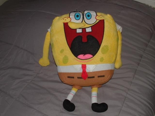 VIACOM PLAY BY PLAY SPONGEBOB SQUAREPANTS VELOURS, Ophalen of Verzenden, Nieuw, Overige typen
