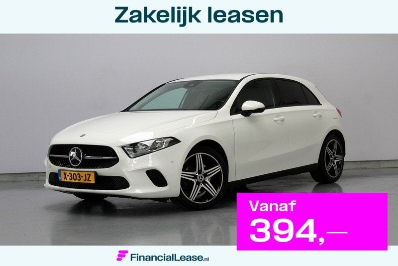 Mercedes-Benz A-Klasse 200 Premium Plus 164PK, RIJKLAAR | AU, Stof, Gebruikt, Euro 6, 4 cilinders