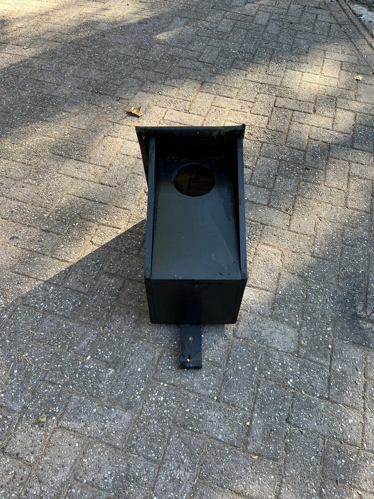 Bosuilen kast, Ophalen