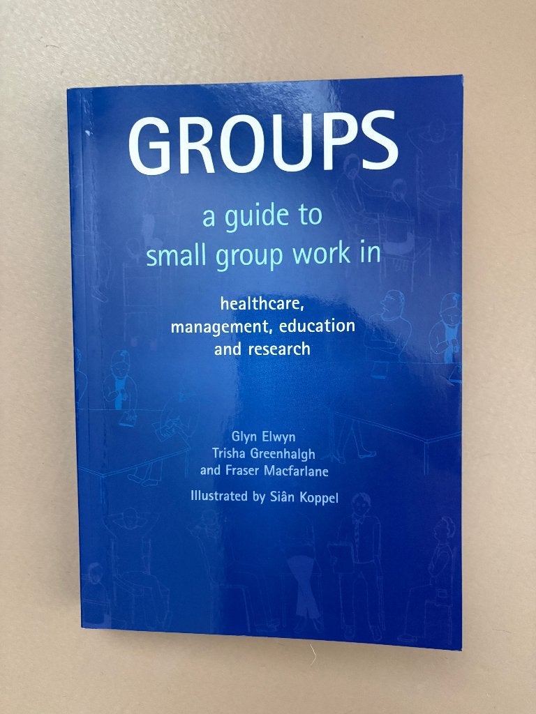 Groups a guide to small group work in, Ophalen of Verzenden, Zo goed als nieuw, Management