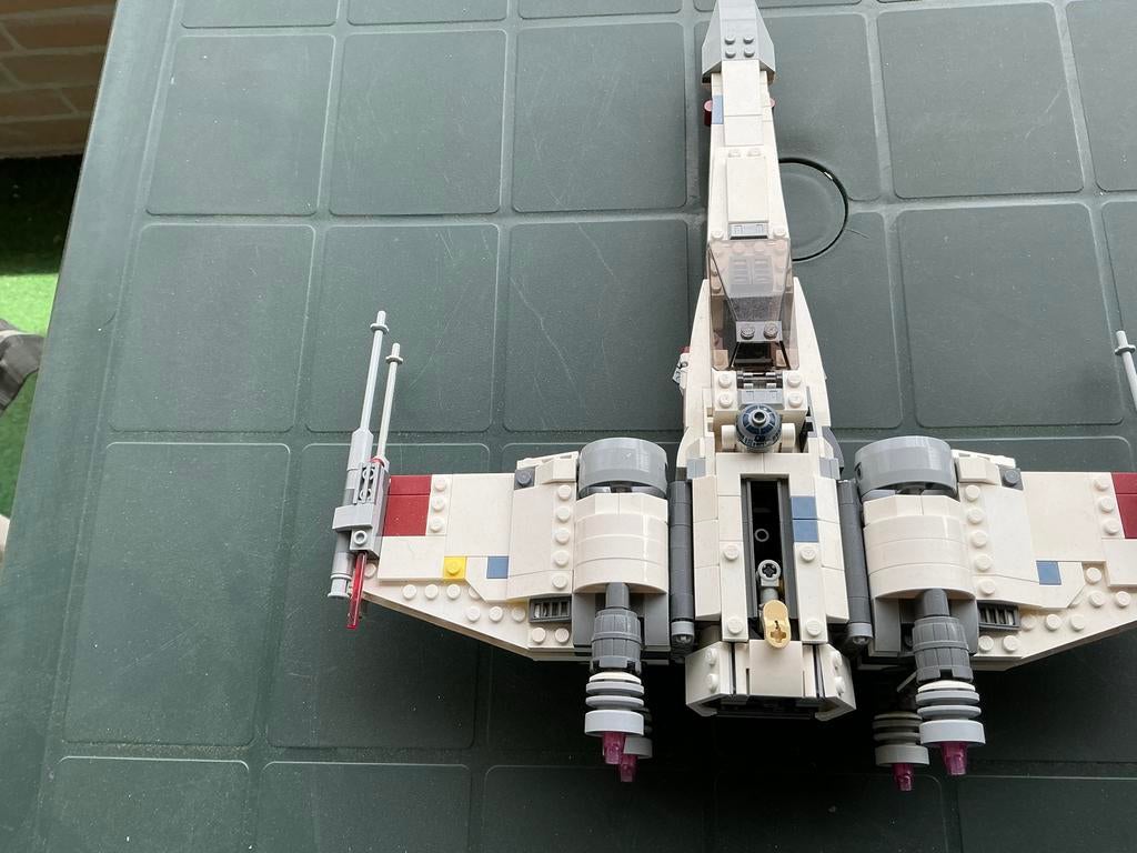Lego Star Wars X-Wing Starfighter, Kinderen en Baby's, Speelgoed | Duplo en Lego, Ophalen, Gebruikt, Star Wars, Lego
