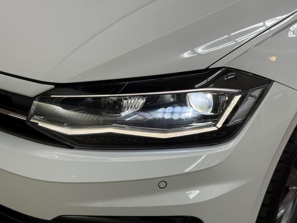 Volkswagen Polo 1.0 TSI R-Line Edition BEATS 2021 DSG LED CA, Gebruikt, 95 pk, 1096 kg, Wit