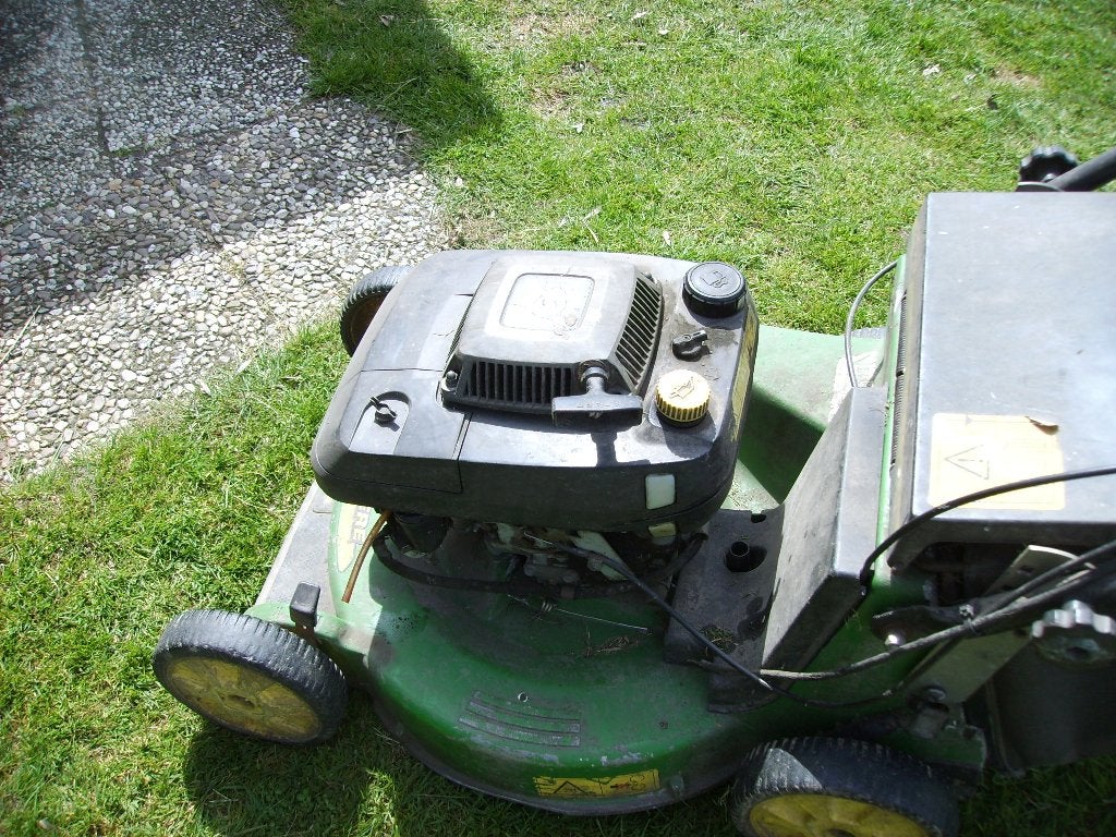 grasmachine, Tuin en Terras, Grasmaaiers, Cirkelmaaier, Ophalen, Gebruikt, 50 cm of meer