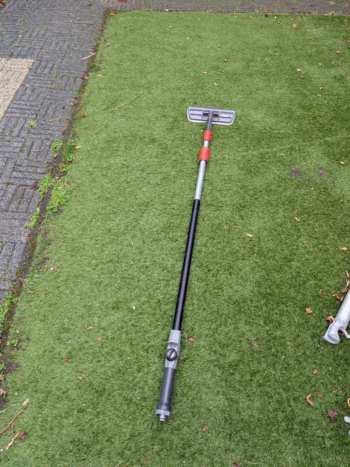 Foto 2 van Gardena Telescoopsteel met Wisser voor ramen, serre, panelen