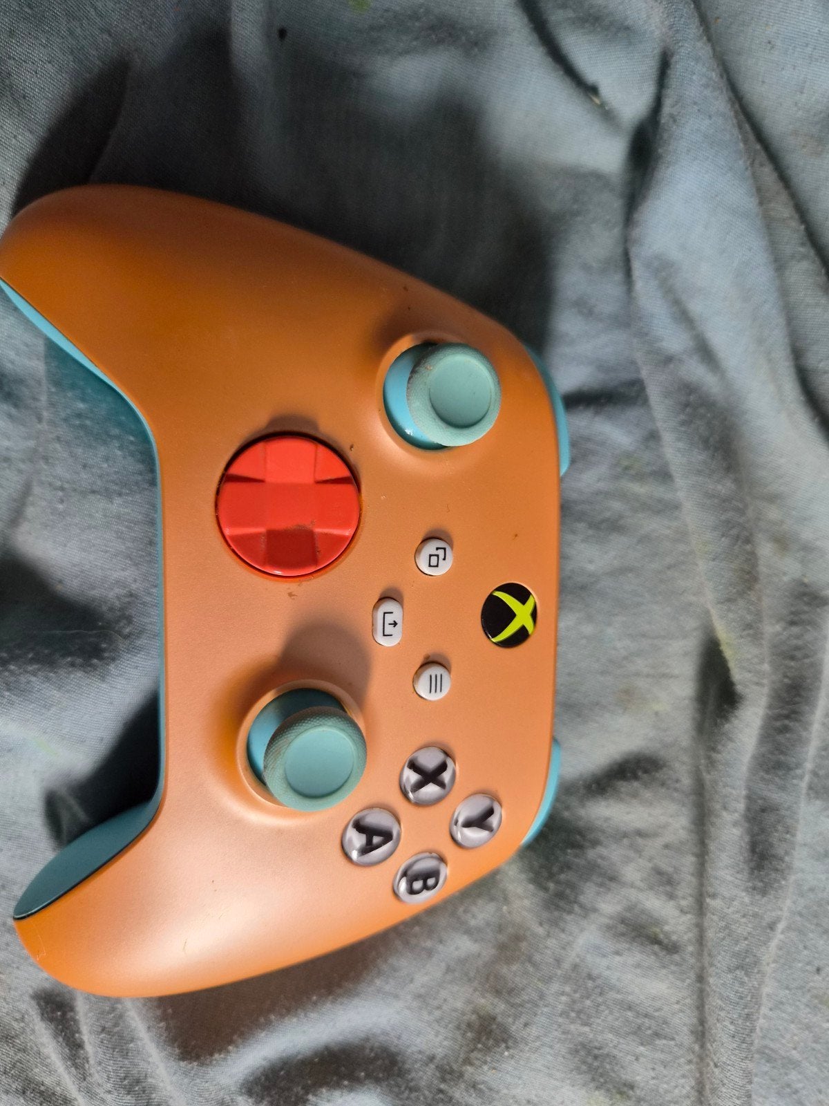 Xbox Sunkissed Vibes OPI Special Edition, Xbox Series X, Ophalen of Verzenden, Zo goed als nieuw, Controller