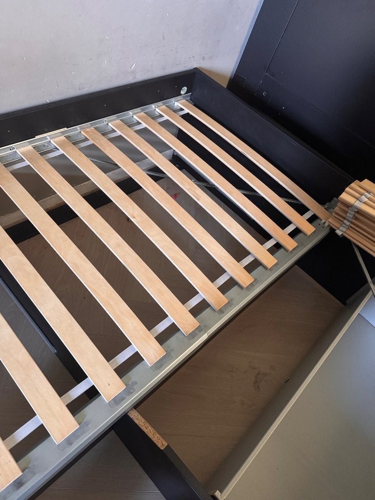 IKEA LURÖY lattenbodem 80x200 cm, Ophalen, Gebruikt, 80 cm, 200 cm