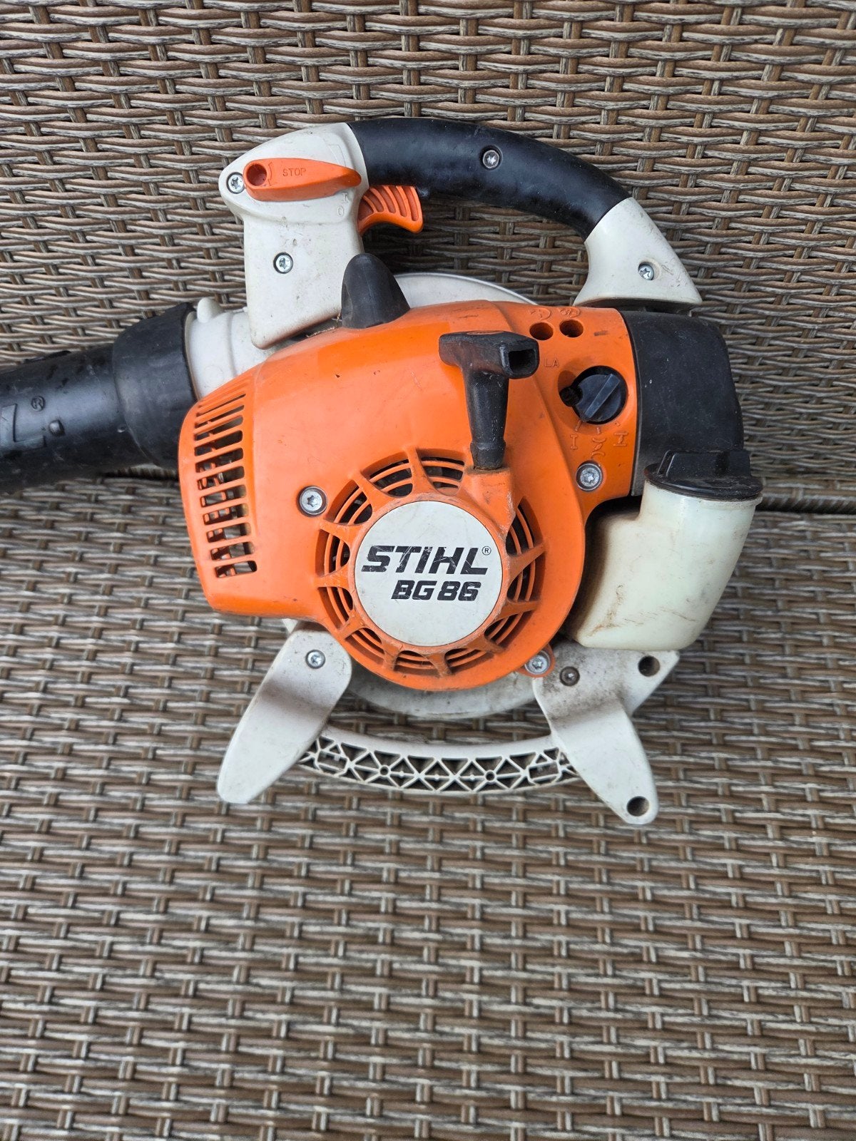 STIHL BG 86 bladblazer, Ophalen of Verzenden, Gebruikt, Stihl