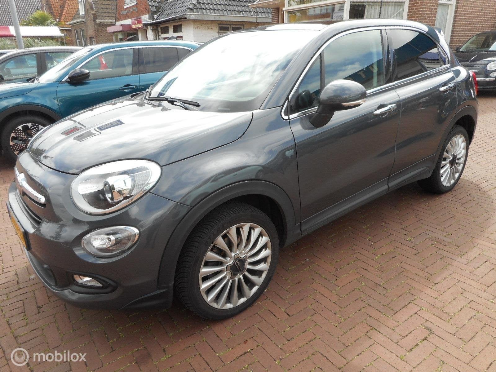 Fiat 500 X 1.4 Turbo MultiAir Lounge AUTOMAAT+PANORAMADAK, Auto's, Fiat, 136 pk, Gebruikt, 4 cilinders, Met garantie (alle)