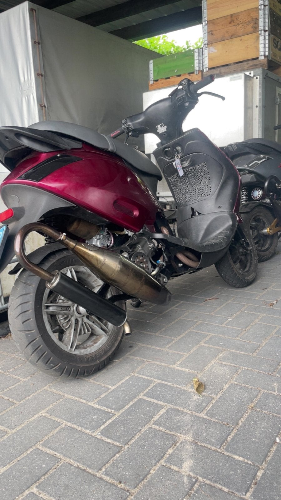 Zip172cc stage 2, Ophalen, Zo goed als nieuw, Blok, Piaggio