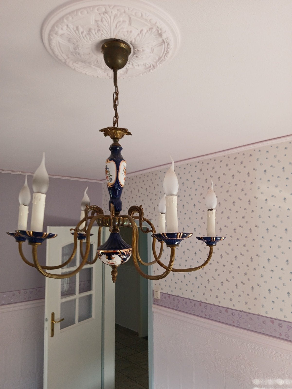 Antieke Lampen, Antiek en Kunst, Antiek | Lampen, Ophalen of Verzenden