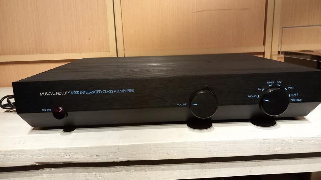 Musical Fidelity A200. Klasse A geintegreerd, Audio, Tv en Foto, Versterkers en Receivers, Overige merken, Secondhighend@outlook.com