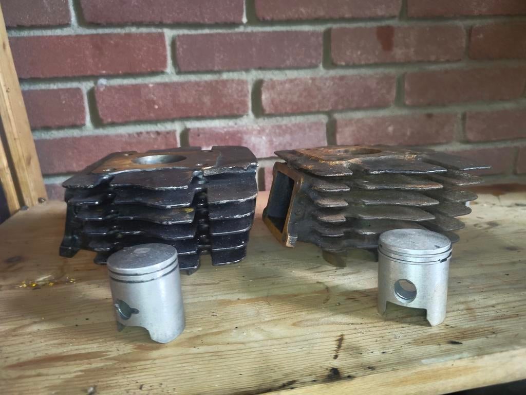 2 x G cilinder orgineel honda mb mt mtx, Ophalen of Verzenden, Nieuw