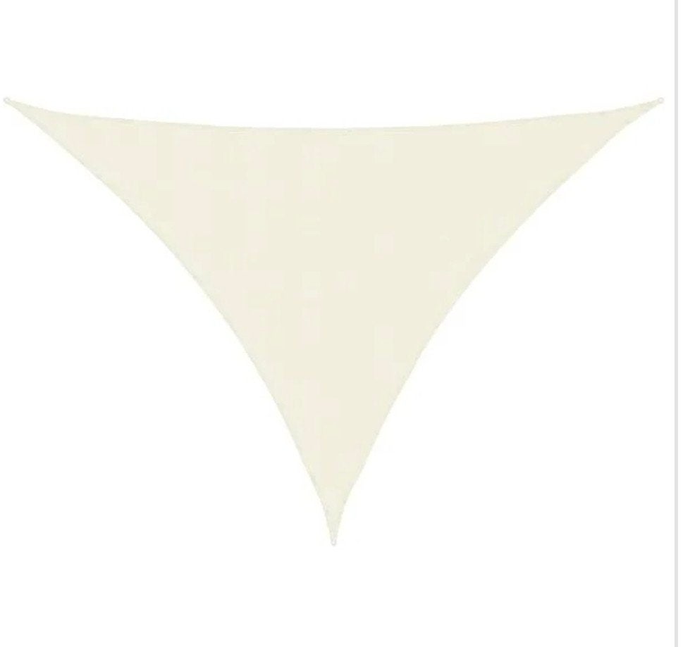 Zonnescherm Doek Beige - Schaduwdoek voor Terras/Tuin, Ophalen, Overige typen, Nieuw, 150 tot 300 cm