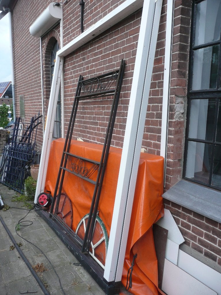 Pui met 2 deuren, Ophalen, Gebruikt, Deurkozijn, 150 tot 225 cm