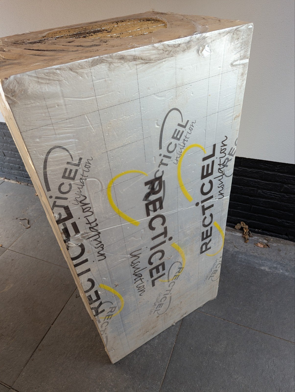 te koop een pak Recticel, Doe-het-zelf en Verbouw, Ophalen, Nieuw, 4 tot 8 cm, Minder dan 5 m²