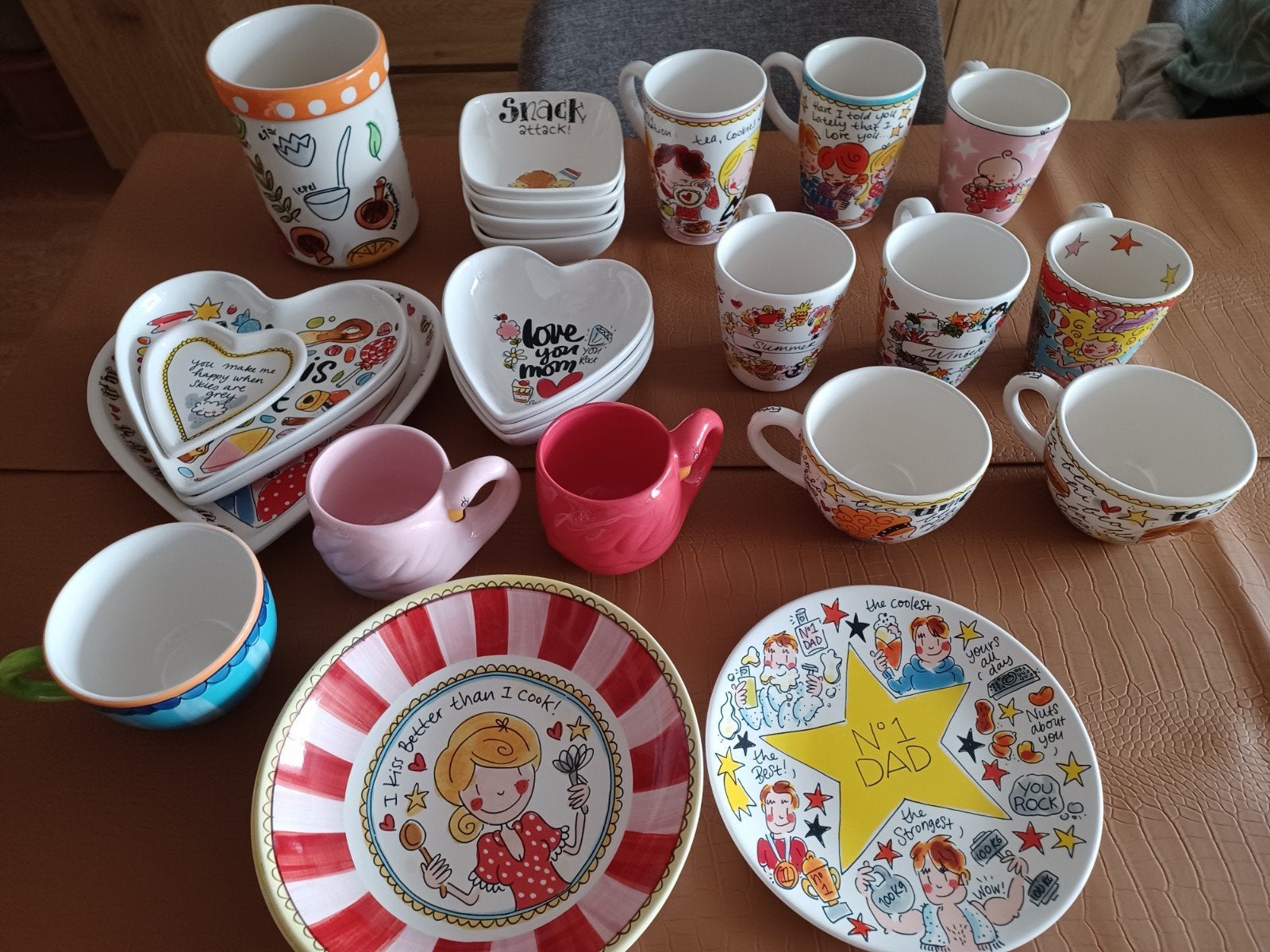 Blond Amsterdam  schalen, borden, mokken, kommen enz., Ophalen of Verzenden, Zo goed als nieuw, Aardewerk, Blond Amsterdam