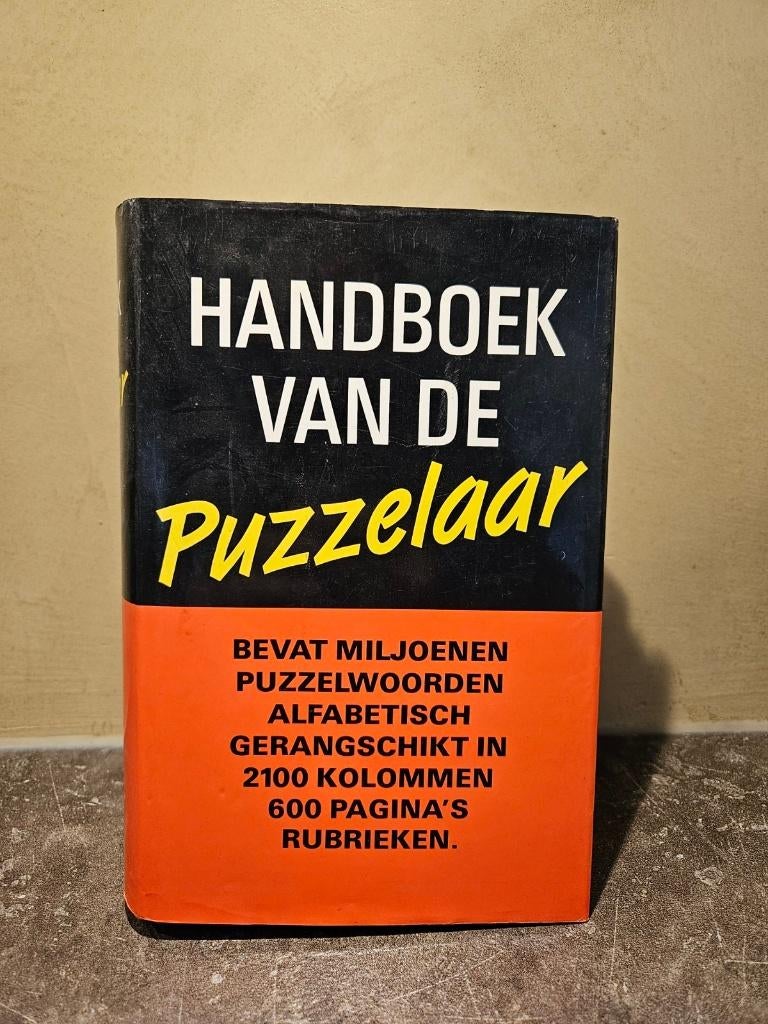 Handboek van de Puzzelaar., Ophalen of Verzenden, 500 t/m 1500 stukjes