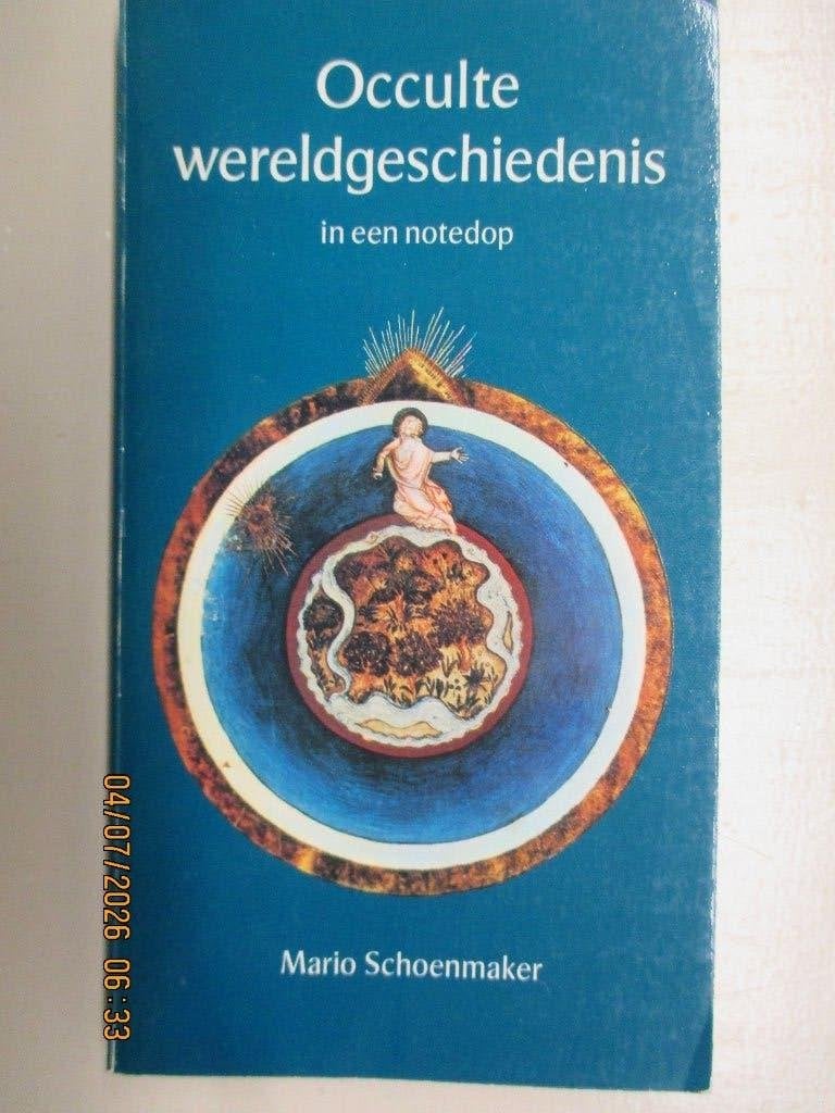 Mario Schoenmaker - Occulte wereldgeschiedenis, Achtergrond en Informatie, Ophalen of Verzenden, Zo goed als nieuw, Overige onderwerpen