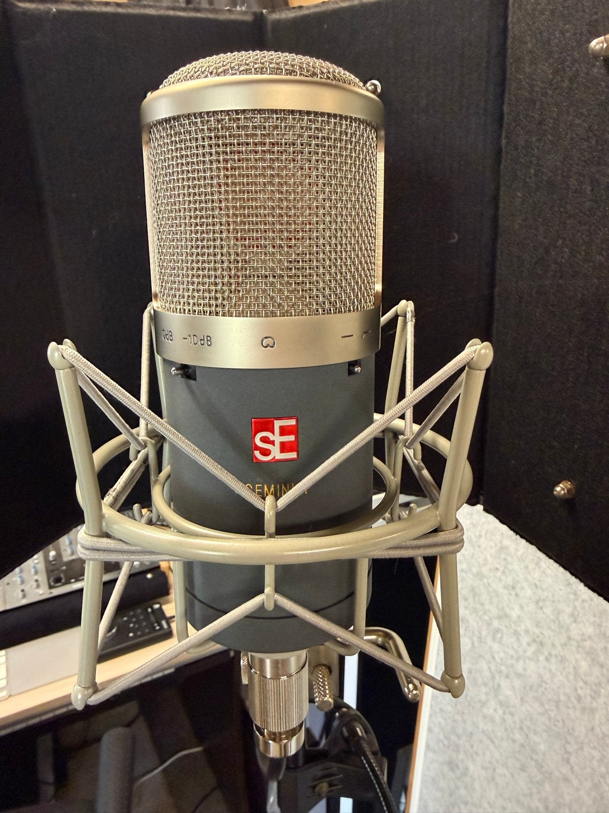 3 Pro Studio Buizen Microfoons: Rode K2, SE Z5600a, SE Gemin, Muziek en Instrumenten, Ophalen, Gebruikt, Studiomicrofoon
