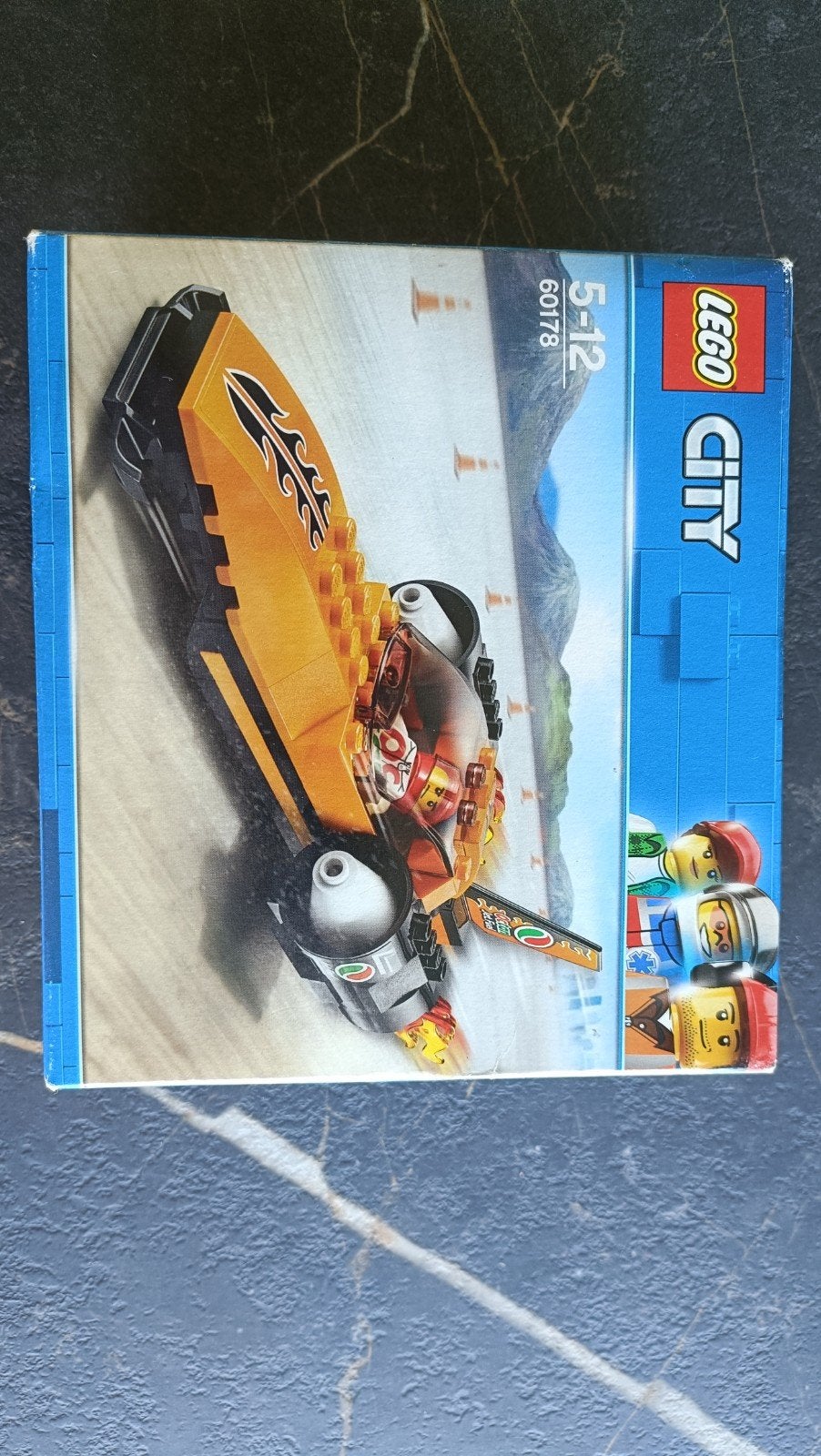 LEGO City 60178 Speed Record Car, City, Lego, Nieuw, Ophalen of Verzenden