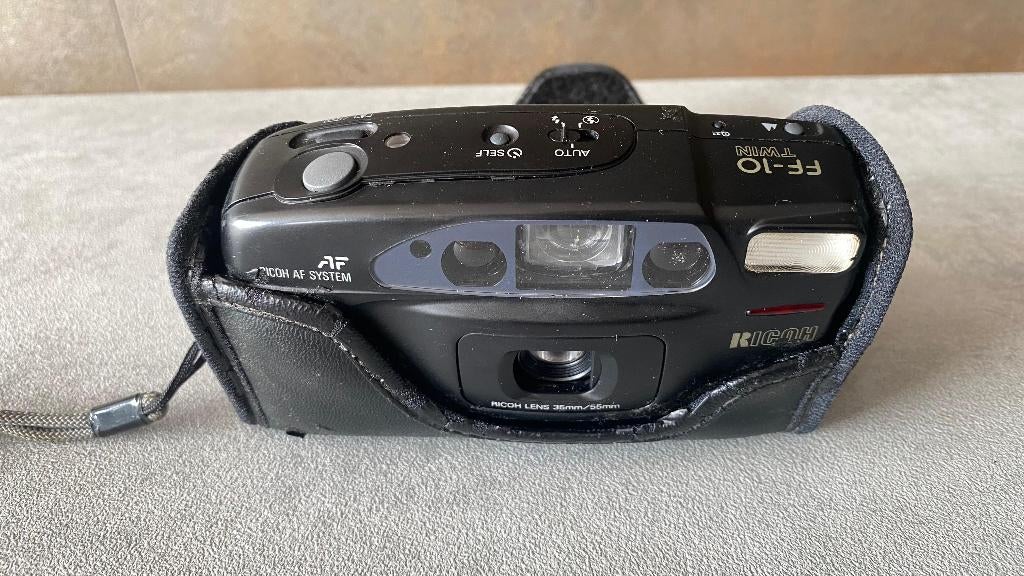 Ricoh FF-10 Twin AF Camera Ongetest | Vintage camera, Ophalen, Gebruikt, Compact, Overige Merken