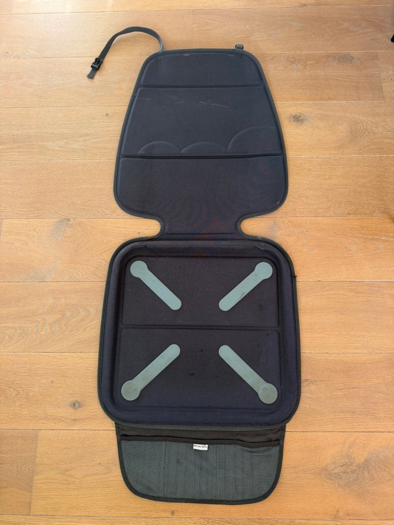 Munchkin autostoel beschermmat voor kinderstoeltje, Overige merken, Gebruikt, Overige methoden, 0 t/m 18 kg