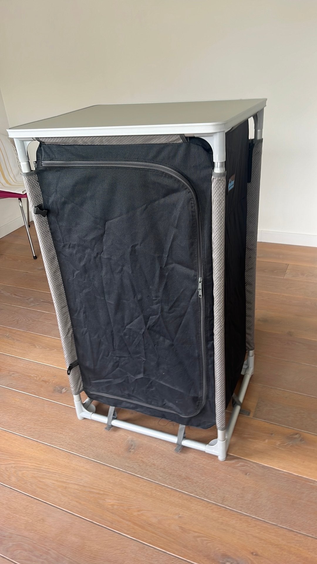 Campingkast super degelijk Vrijbuiter Outdoor 107 cm hoog, Ophalen of Verzenden, Zo goed als nieuw, Campingkast