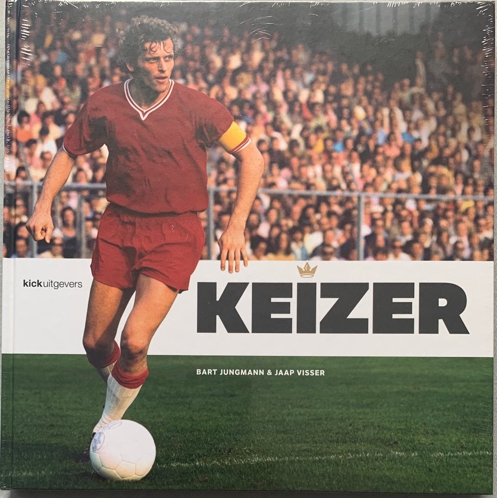 Keizer - Bart Jungmann & Jaap Visser [264blz] Nieuw, Ophalen of Verzenden, Nieuw, Balsport