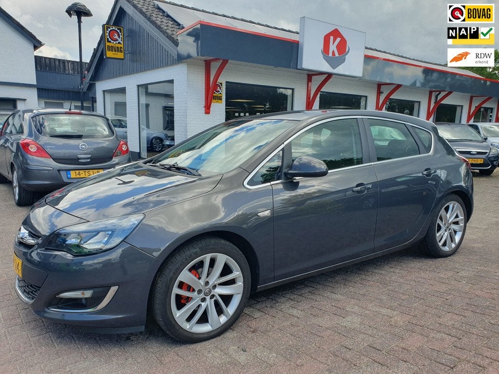 Opel Astra 1.4 Turbo Sport NAVI/CLIMA BJ 2013, Auto's, Opel, Voorwielaandrijving, Euro 5, Gebruikt, 680 kg
