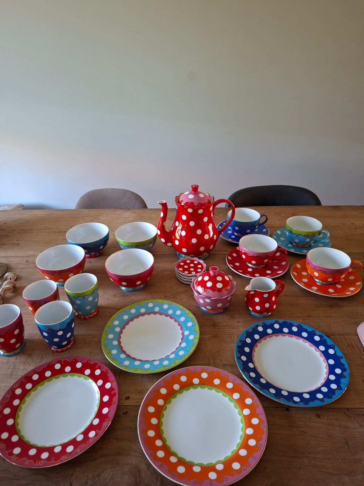 OILILY  SERVIES /NIEUW!!, Overige typen, Nieuw, Ophalen of Verzenden, Overige stijlen