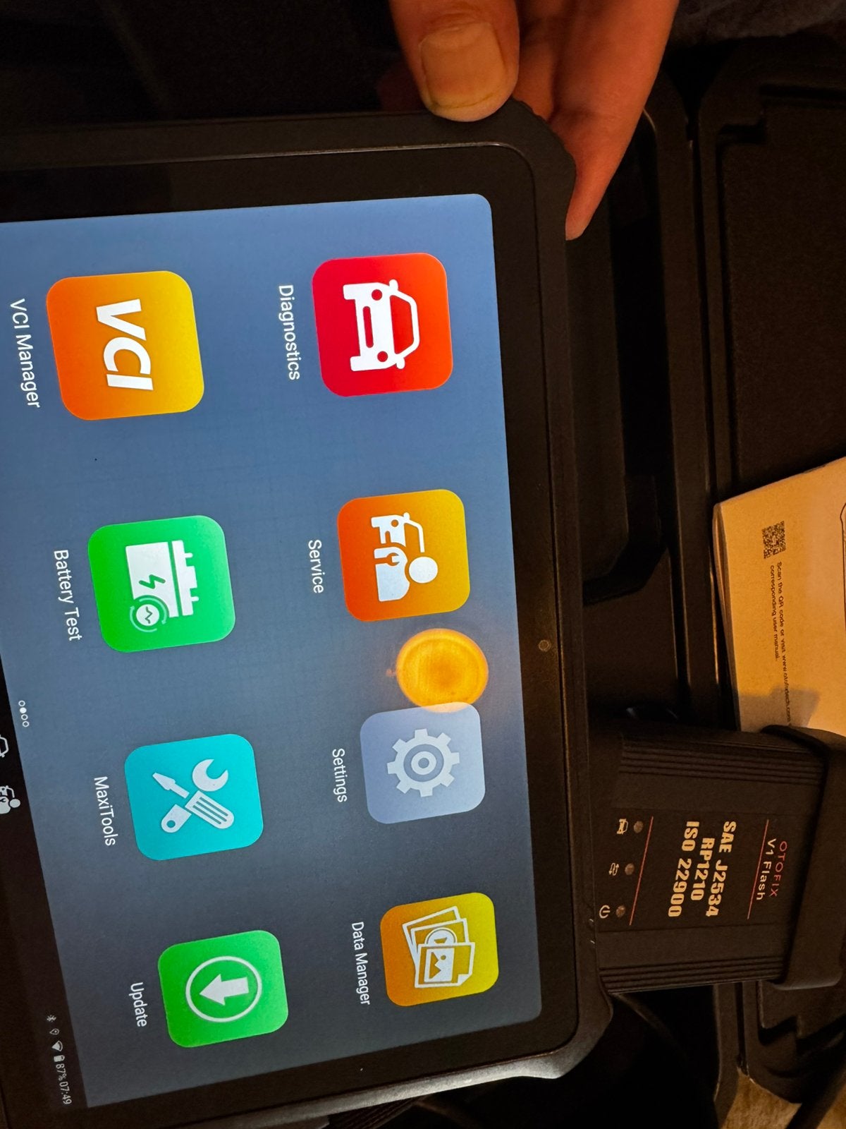 otofix evoscan ultra, Auto diversen, Auto-accessoires, Ophalen of Verzenden