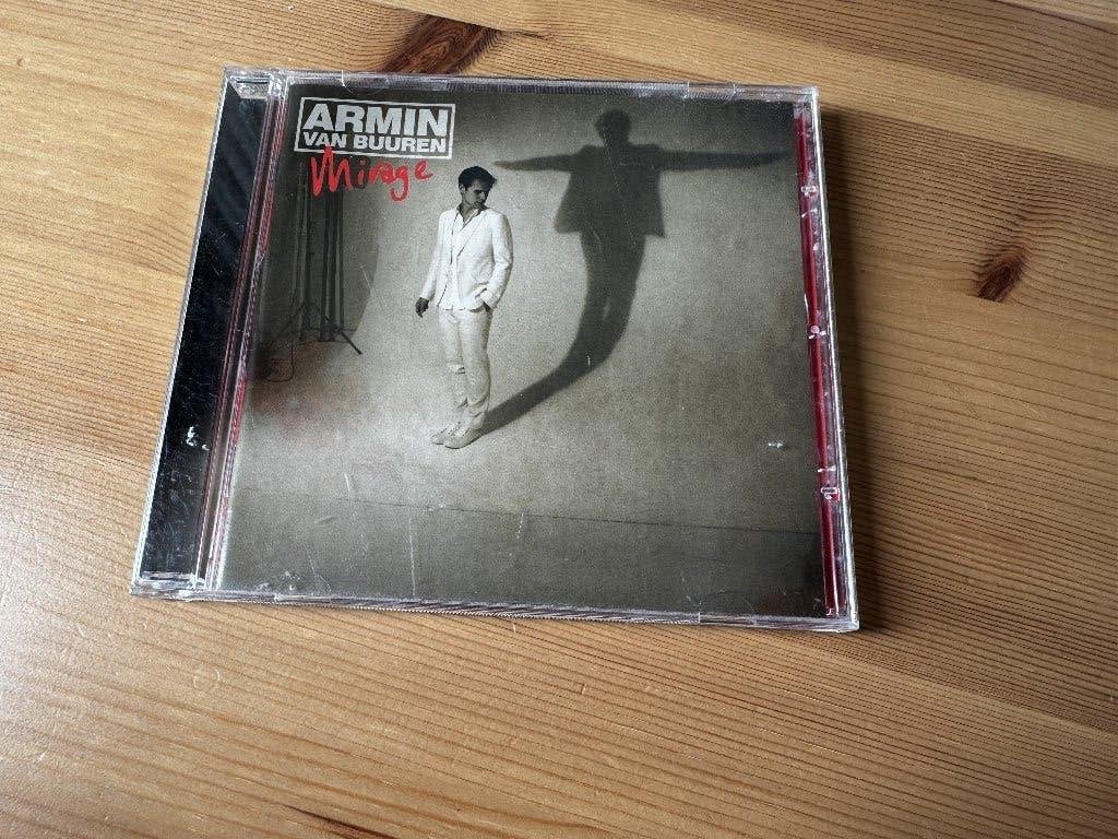 Armin van Buuren - Mirage CD, Gebruikt, Dance, Ophalen of Verzenden, Album