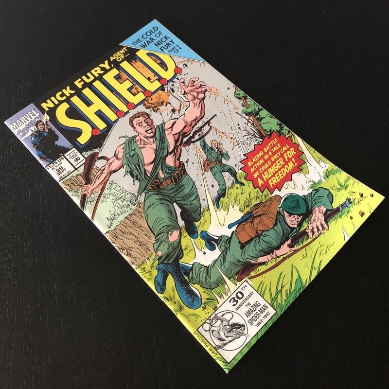 Nick Fury, Agent of S.H.I.E.L.D. Vol.3 #39 (1992) NM- (9.2), Boeken, Eén comic, Amerika, Marvel Comics, Nieuw