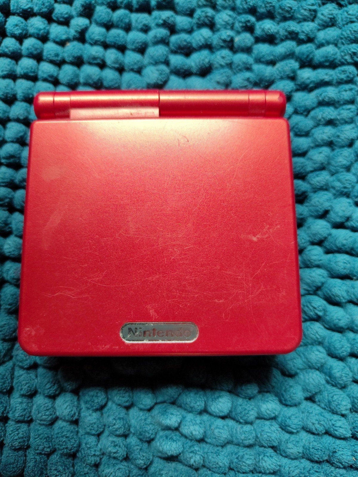 Game Boy Advance SP - Batterij leeg, werkt perfect, Ophalen of Verzenden, Gebruikt