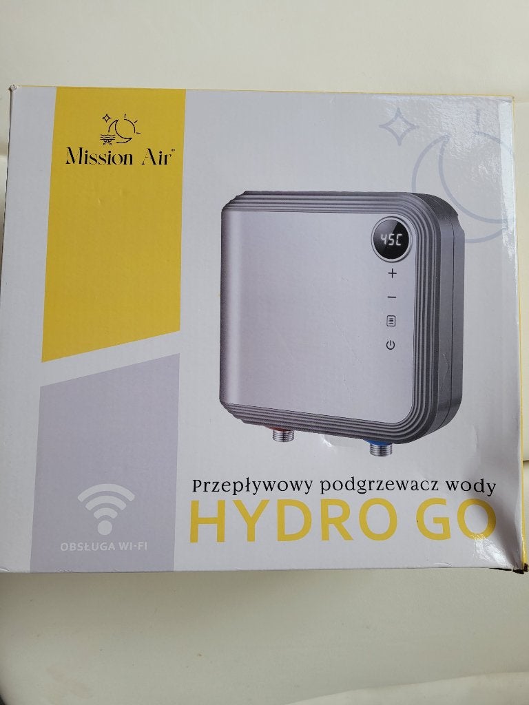 Doorstroomverwarmer van 7 kW., Ophalen, Nieuw, Boiler, Minder dan 3 jaar oud