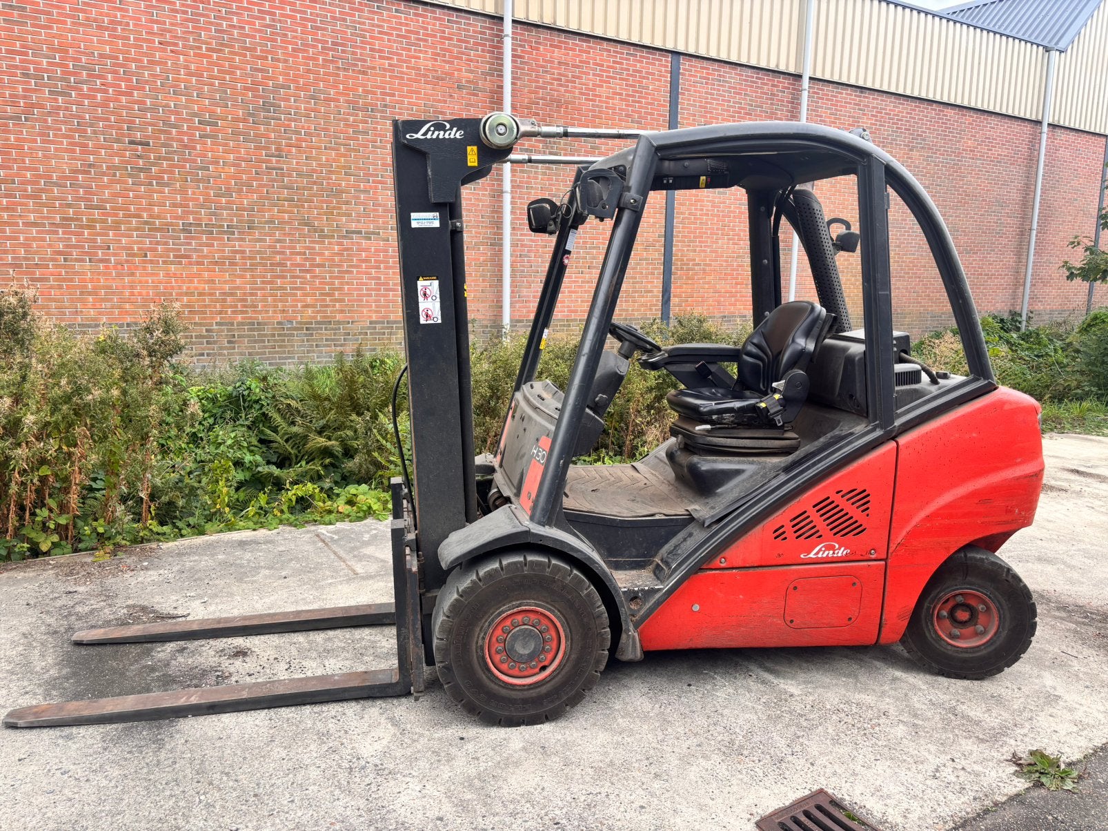 Linde vorkheftruck H30D, Ophalen of Verzenden, Diesel, Heftruck