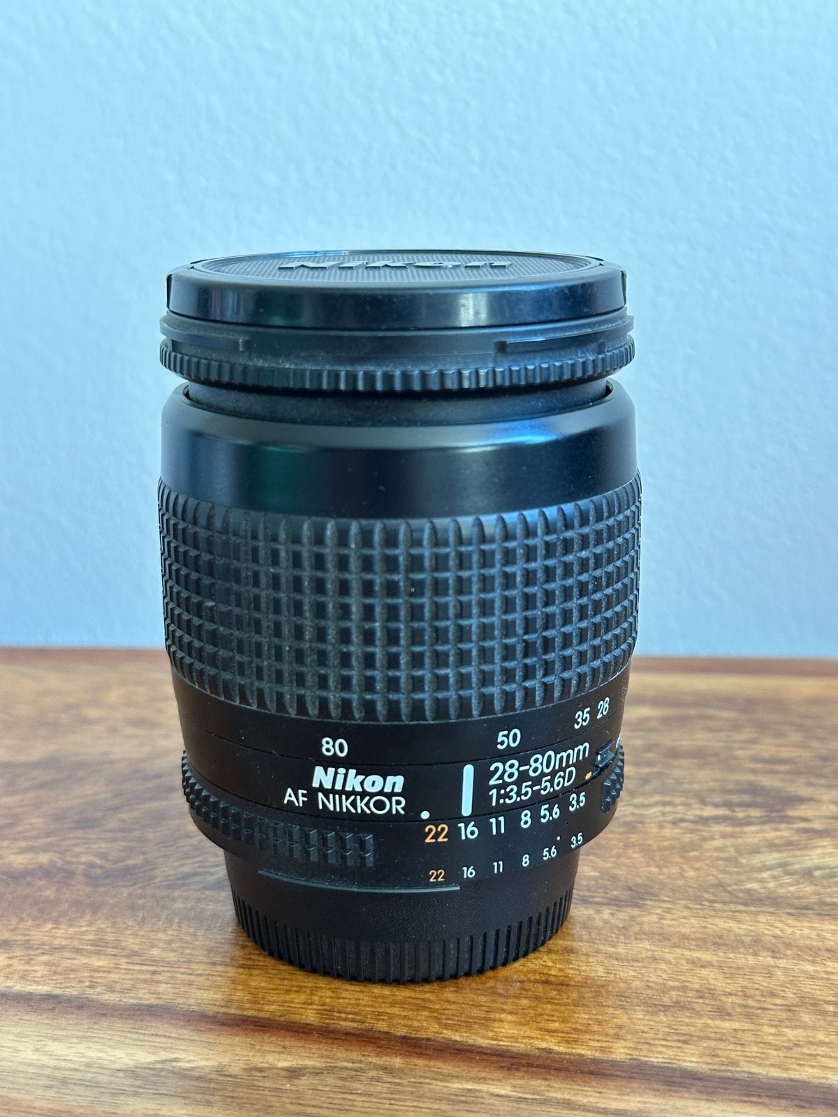 Nikon AF Nikkor 28-80mm f/3.5-5.6D Zoomlens, Gebruikt, Autofocus, Nikon, Ophalen of Verzenden