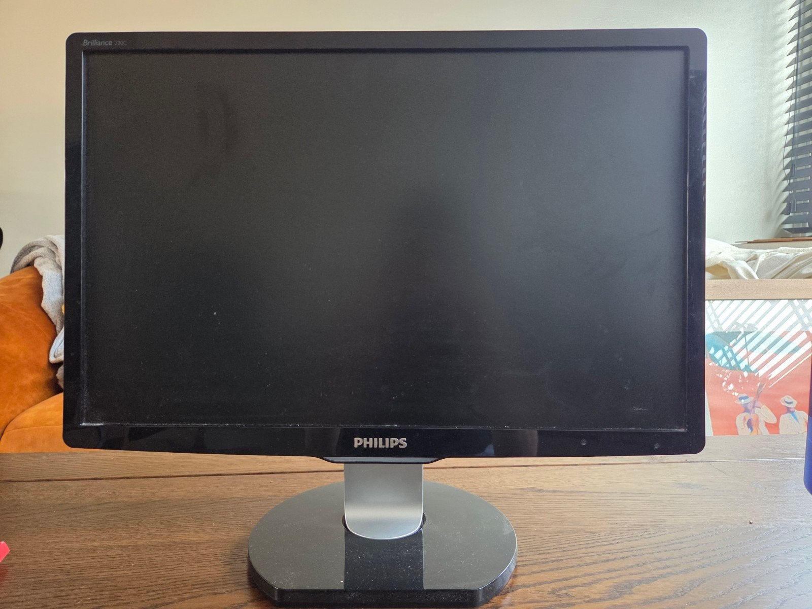 2x Philips beeldscherm - Gratis af te halen, Computers en Software, Monitoren, Ophalen