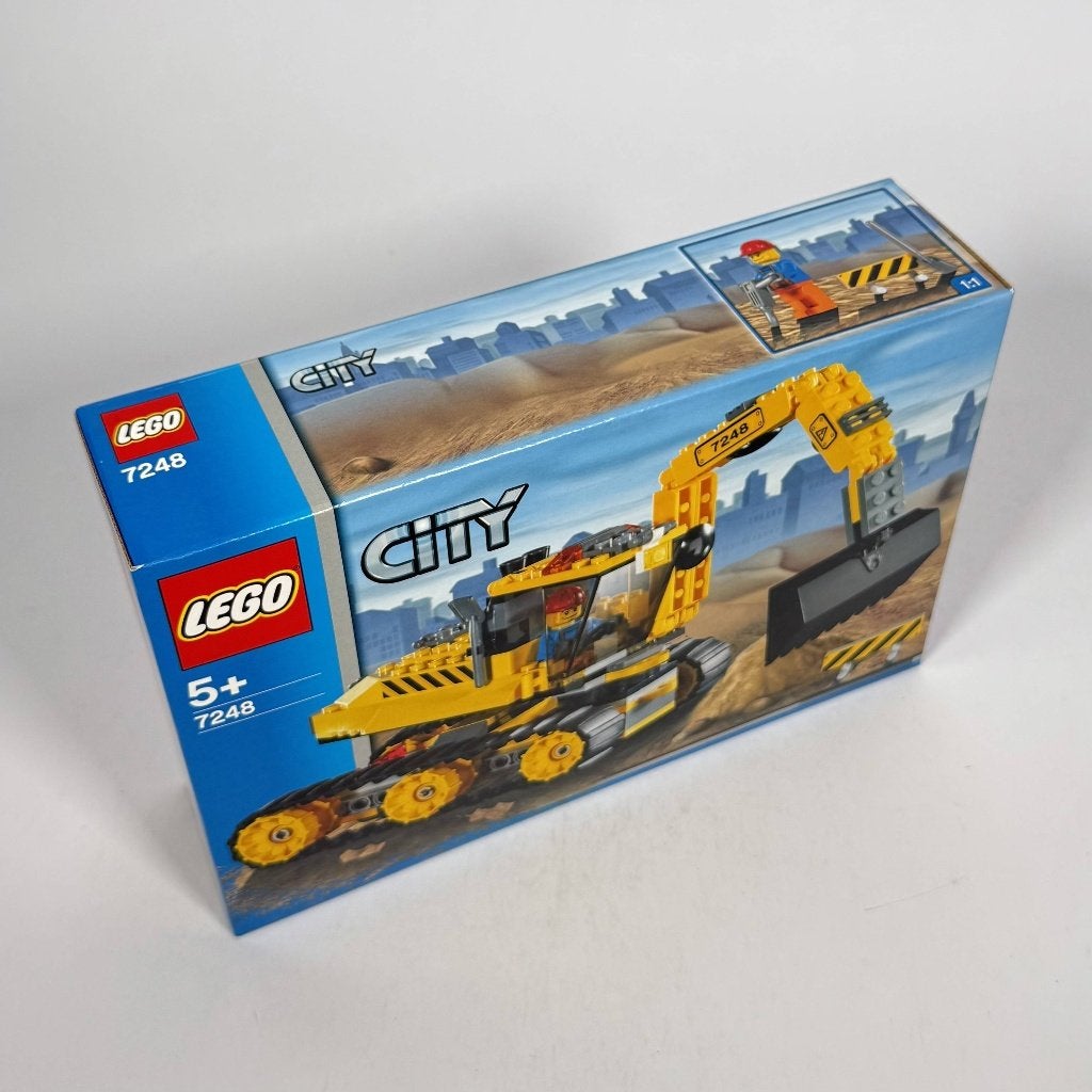 LEGO City 7248 Graafmachine – Nieuw, City, Lego, Nieuw, Ophalen of Verzenden