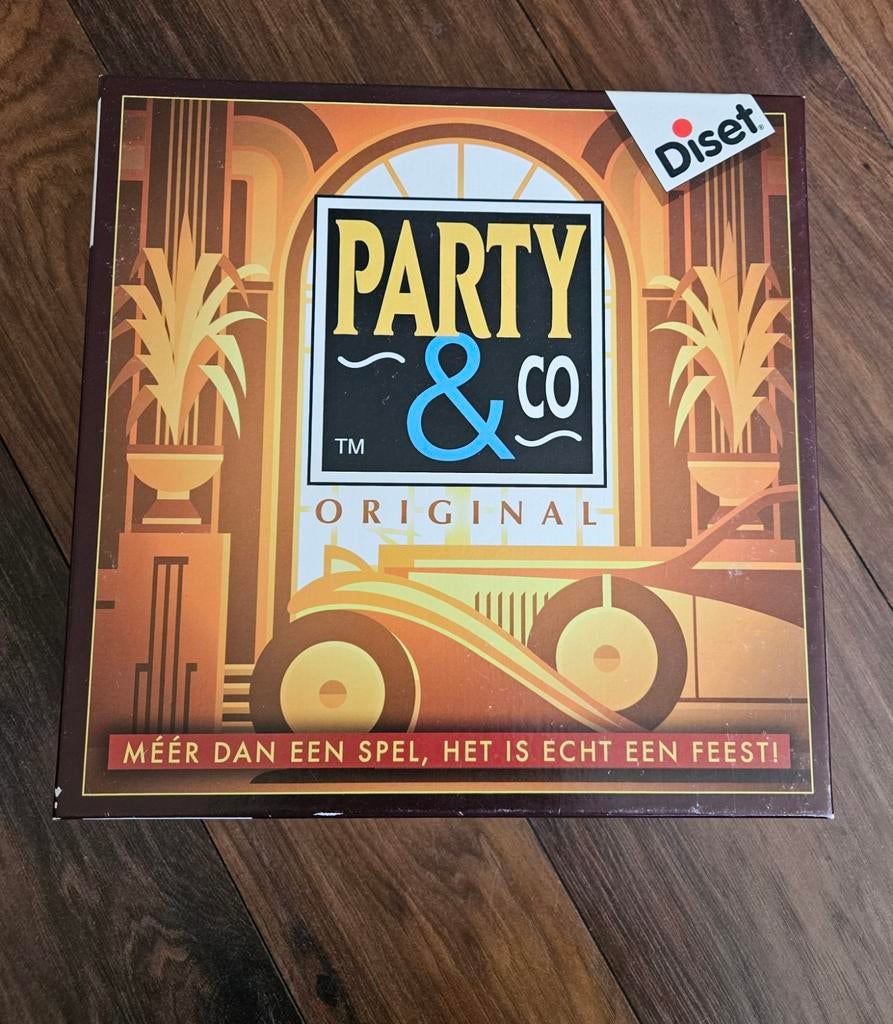 Party & Co, Drie of vier spelers, Ophalen of Verzenden, Nieuw, Diset